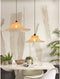 GOOD&MOJO Hanglamp Ibiza - Bamboe - 65x65x20cm - - Hanglampen Eetkamer, Slaapkamer, Woonkamer