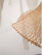 GOOD&MOJO Hanglamp Ibiza - Bamboe - 65x65x20cm - - Hanglampen Eetkamer, Slaapkamer, Woonkamer