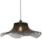 GOOD&MOJO Hanglamp Ibiza - Bamboe Zwart - 50x50x15cm - - Hanglampen Eetkamer, Slaapkamer, Woonkamer