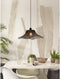 GOOD&MOJO Hanglamp Ibiza - Bamboe Zwart - 50x50x15cm - - Hanglampen Eetkamer, Slaapkamer, Woonkamer
