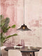 GOOD&MOJO Hanglamp Ibiza - Bamboe Zwart - 50x50x15cm - - Hanglampen Eetkamer, Slaapkamer, Woonkamer