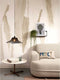 GOOD&MOJO Hanglamp Ibiza - Bamboe Zwart - 50x50x15cm - - Hanglampen Eetkamer, Slaapkamer, Woonkamer