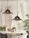 GOOD&MOJO Hanglamp Ibiza - Bamboe Zwart - 50x50x15cm - - Hanglampen Eetkamer, Slaapkamer, Woonkamer