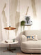 GOOD&MOJO Hanglamp Iguazu - Jute - Ø55cm - - Hanglampen Eetkamer, Slaapkamer, Woonkamer