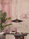GOOD&MOJO Hanglamp Iguazu - Jute Zwart - Ø55cm - - Hanglampen Eetkamer, Slaapkamer, Woonkamer
