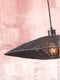 GOOD&MOJO Hanglamp Iguazu - Jute Zwart - Ø55cm - - Hanglampen Eetkamer, Slaapkamer, Woonkamer