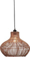 GOOD&MOJO Hanglamp Kalahari - Rotan - Ø42cm - Modern - Hanglampen Eetkamer, Slaapkamer, Woonkamer