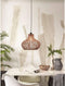GOOD&MOJO Hanglamp Kalahari - Rotan - Ø42cm - Modern - Hanglampen Eetkamer, Slaapkamer, Woonkamer
