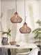 GOOD&MOJO Hanglamp Kalahari - Rotan - Ø42cm - Modern - Hanglampen Eetkamer, Slaapkamer, Woonkamer