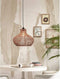 GOOD&MOJO Hanglamp Kalahari - Rotan - Ø42cm - Modern - Hanglampen Eetkamer, Slaapkamer, Woonkamer