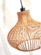 GOOD&MOJO Hanglamp Kalahari - Rotan - Ø42cm - Modern - Hanglampen Eetkamer, Slaapkamer, Woonkamer