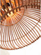 GOOD&MOJO Hanglamp Kalahari - Rotan - Ø42cm - Modern - Hanglampen Eetkamer, Slaapkamer, Woonkamer