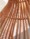 GOOD&MOJO Hanglamp Kalahari - Rotan - Ø42cm - Modern - Hanglampen Eetkamer, Slaapkamer, Woonkamer