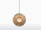 GOOD&MOJO Hanglamp Kalimantan - Bamboe - 44x12x44cm - Scandinavisch,Bohemian - Hanglampen Eetkamer, Slaapkamer, Woonkamer