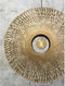 GOOD&MOJO Hanglamp Kalimantan - Bamboe - 44x12x44cm - Scandinavisch,Bohemian - Hanglampen Eetkamer, Slaapkamer, Woonkamer