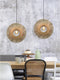 GOOD&MOJO Hanglamp Kalimantan - Bamboe - 44x12x44cm - Scandinavisch,Bohemian - Hanglampen Eetkamer, Slaapkamer, Woonkamer
