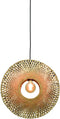 GOOD&MOJO Hanglamp Kalimantan - Bamboe - 44x12x44cm - Scandinavisch,Bohemian - Hanglampen Eetkamer, Slaapkamer, Woonkamer