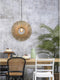 GOOD&MOJO Hanglamp Kalimantan - Bamboe - 44x12x44cm - Scandinavisch,Bohemian - Hanglampen Eetkamer, Slaapkamer, Woonkamer