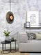 GOOD&MOJO Hanglamp Kalimantan - Bamboe - 44x12x44cm - Scandinavisch,Bohemian - Hanglampen Eetkamer, Slaapkamer, Woonkamer