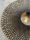 GOOD&MOJO Hanglamp Kalimantan - Bamboe - 44x12x44cm - Scandinavisch,Bohemian - Hanglampen Eetkamer, Slaapkamer, Woonkamer