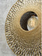 GOOD&MOJO Hanglamp Kalimantan - Bamboe - 44x12x44cm - Scandinavisch,Bohemian - Hanglampen Eetkamer, Slaapkamer, Woonkamer