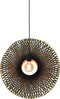 GOOD&MOJO Hanglamp Kalimantan - Bamboe - 60x15x60cm - Scandinavisch,Bohemian - Hanglampen Eetkamer, Slaapkamer, Woonkamer