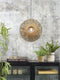 GOOD&MOJO Hanglamp Kalimantan - Bamboe - 60x15x60cm - Scandinavisch,Bohemian - Hanglampen Eetkamer, Slaapkamer, Woonkamer