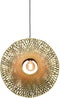 GOOD&MOJO Hanglamp Kalimantan - Bamboe - 60x15x60cm - Scandinavisch,Bohemian - Hanglampen Eetkamer, Slaapkamer, Woonkamer