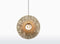 GOOD&MOJO Hanglamp Kalimantan - Bamboe - 60x15x60cm - Scandinavisch,Bohemian - Hanglampen Eetkamer, Slaapkamer, Woonkamer