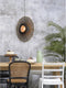 GOOD&MOJO Hanglamp Kalimantan - Bamboe - 60x15x60cm - Scandinavisch,Bohemian - Hanglampen Eetkamer, Slaapkamer, Woonkamer