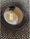 GOOD&MOJO Hanglamp Kalimantan - Bamboe - 60x15x60cm - Scandinavisch,Bohemian - Hanglampen Eetkamer, Slaapkamer, Woonkamer