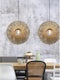 GOOD&MOJO Hanglamp Kalimantan - Bamboe - 60x15x60cm - Scandinavisch,Bohemian - Hanglampen Eetkamer, Slaapkamer, Woonkamer