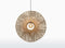 GOOD&MOJO Hanglamp Kalimantan - Bamboe - 87x20x87cm - Scandinavisch,Bohemian - Hanglampen Eetkamer, Slaapkamer, Woonkamer