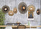 GOOD&MOJO Hanglamp Kalimantan - Bamboe - 87x20x87cm - Scandinavisch,Bohemian - Hanglampen Eetkamer, Slaapkamer, Woonkamer