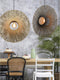 GOOD&MOJO Hanglamp Kalimantan - Bamboe - 87x20x87cm - Scandinavisch,Bohemian - Hanglampen Eetkamer, Slaapkamer, Woonkamer