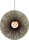 GOOD&MOJO Hanglamp Kalimantan - Bamboe - 87x20x87cm - Scandinavisch,Bohemian - Hanglampen Eetkamer, Slaapkamer, Woonkamer