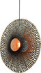 GOOD&MOJO Hanglamp Kalimantan - Bamboe - 87x20x87cm - Scandinavisch,Bohemian - Hanglampen Eetkamer, Slaapkamer, Woonkamer