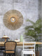 GOOD&MOJO Hanglamp Kalimantan - Bamboe - 87x20x87cm - Scandinavisch,Bohemian - Hanglampen Eetkamer, Slaapkamer, Woonkamer