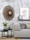 GOOD&MOJO Hanglamp Kalimantan - Bamboe - 87x20x87cm - Scandinavisch,Bohemian - Hanglampen Eetkamer, Slaapkamer, Woonkamer