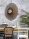 GOOD&MOJO Hanglamp Kalimantan - Bamboe - 87x20x87cm - Scandinavisch,Bohemian - Hanglampen Eetkamer, Slaapkamer, Woonkamer