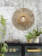 GOOD&MOJO Hanglamp Kalimantan - Bamboe - 87x20x87cm - Scandinavisch,Bohemian - Hanglampen Eetkamer, Slaapkamer, Woonkamer