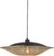 GOOD&MOJO Hanglamp Kalimantan - Bamboe - Ø44cm - Scandinavisch,Bohemian - Hanglampen Eetkamer, Slaapkamer, Woonkamer