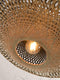 GOOD&MOJO Hanglamp Kalimantan - Bamboe - Ø44cm - Scandinavisch,Bohemian - Hanglampen Eetkamer, Slaapkamer, Woonkamer