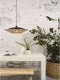 GOOD&MOJO Hanglamp Kalimantan - Bamboe - Ø44cm - Scandinavisch,Bohemian - Hanglampen Eetkamer, Slaapkamer, Woonkamer