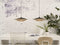 GOOD&MOJO Hanglamp Kalimantan - Bamboe - Ø44cm - Scandinavisch,Bohemian - Hanglampen Eetkamer, Slaapkamer, Woonkamer