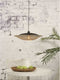 GOOD&MOJO Hanglamp Kalimantan - Bamboe - Ø44cm - Scandinavisch,Bohemian - Hanglampen Eetkamer, Slaapkamer, Woonkamer