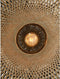 GOOD&MOJO Hanglamp Kalimantan - Bamboe - Ø60cm - Scandinavisch,Bohemian - Hanglampen Eetkamer, Slaapkamer, Woonkamer