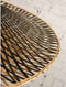 GOOD&MOJO Hanglamp Kalimantan - Bamboe - Ø60cm - Scandinavisch,Bohemian - Hanglampen Eetkamer, Slaapkamer, Woonkamer