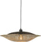 GOOD&MOJO Hanglamp Kalimantan - Bamboe - Ø60cm - Scandinavisch,Bohemian - Hanglampen Eetkamer, Slaapkamer, Woonkamer