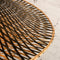 GOOD&MOJO Hanglamp Kalimantan - Bamboe - Ø60cm - Scandinavisch,Bohemian - Hanglampen Eetkamer, Slaapkamer, Woonkamer